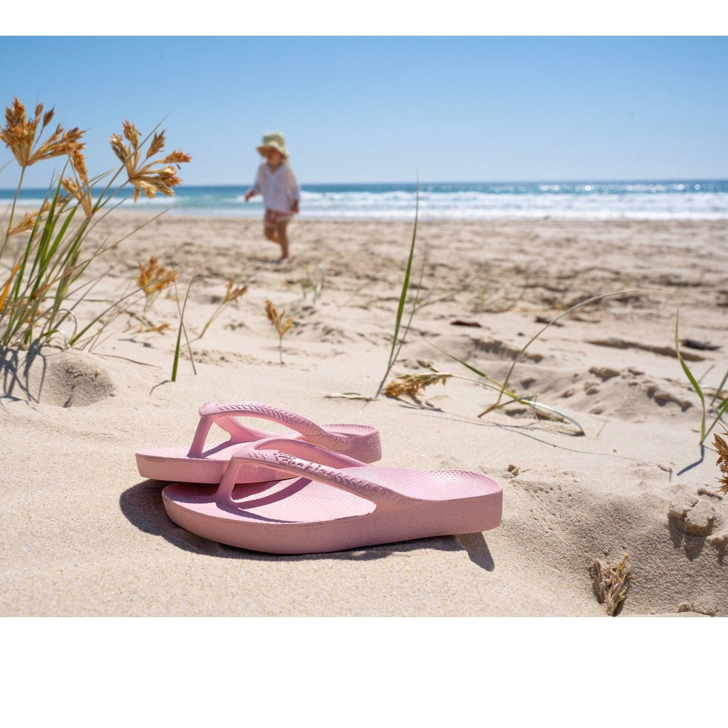ARCHIES Junior Arch Support Thongs - Pink